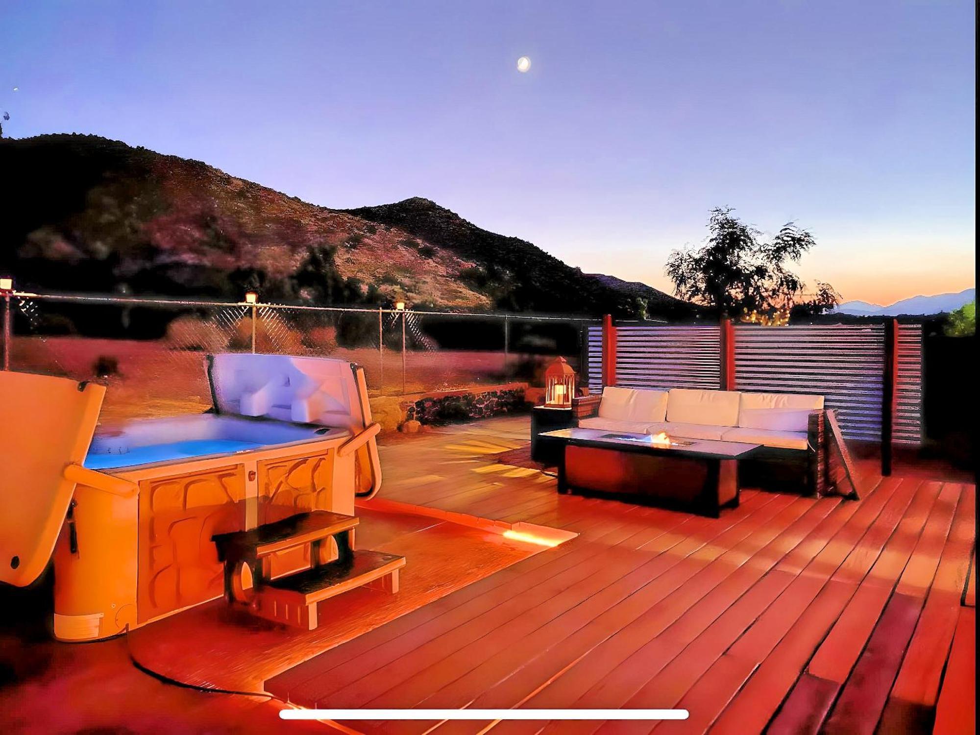 Jt'S Star Catcher Cabin - Hot Tub Yucca Valley Extérieur photo