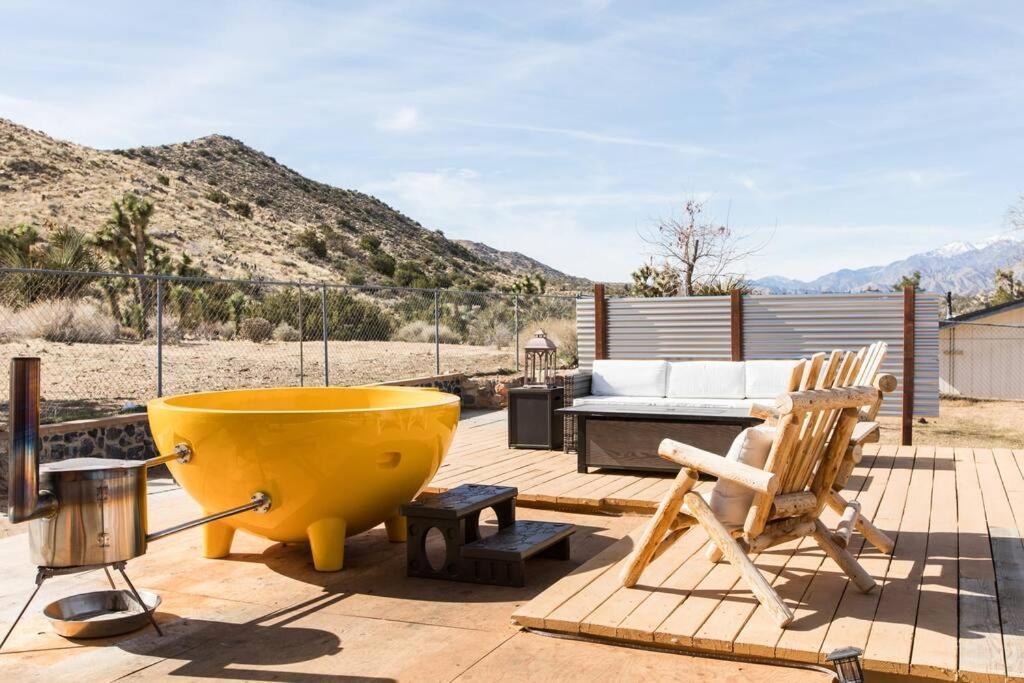 Jt'S Star Catcher Cabin - Hot Tub Yucca Valley Extérieur photo